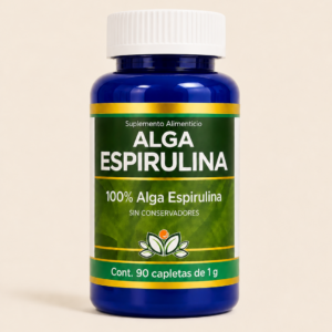 ALGA ESPIRULINA Rica en nutrientes antioxidantes