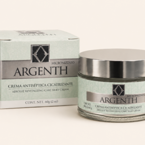 <center>ARGENTH MICRONIZZATO <br> Crema Antiséptica y Cicatrizante</center>