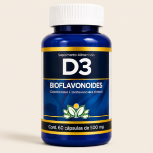 D3 BIOFLAVONOIDES Salud ósea y articular