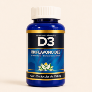 <center>D3 BIOFLAVONOIDES <br>Salud ósea y articular</center>