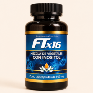 <center>FTX16 <br>Bienestar digestivo y balance</center>