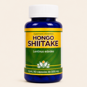 HONGO SHIITAKE  Apoyo inmunológico y cardiovascular