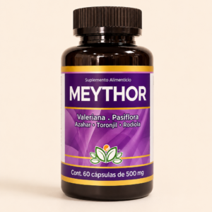 <center>MEYTHOR<br>Sueño profundo y reparador</center>