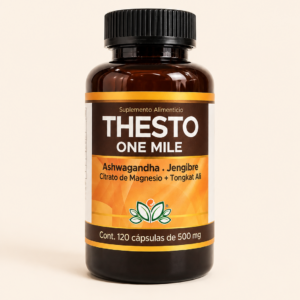 <center>THESTO ONE MILE<br> Vitalidad masculina y energía</center>