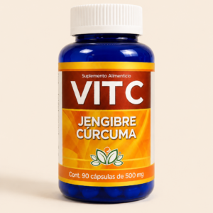 VIT C Defensas y energía natural
