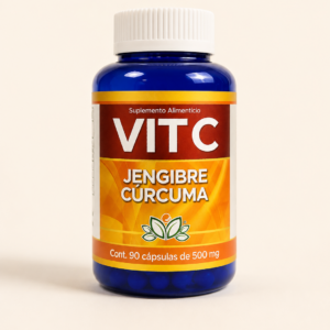<center>VIT C<br>Defensas y energía natural</center>