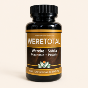 <center>WERETOTAL <br>Energía y rendimiento</center>
